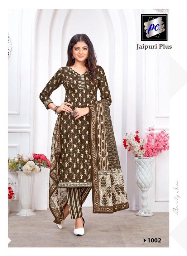 PC Jaipuri Plus Vol-1 – Kurti Pant With Dupatta